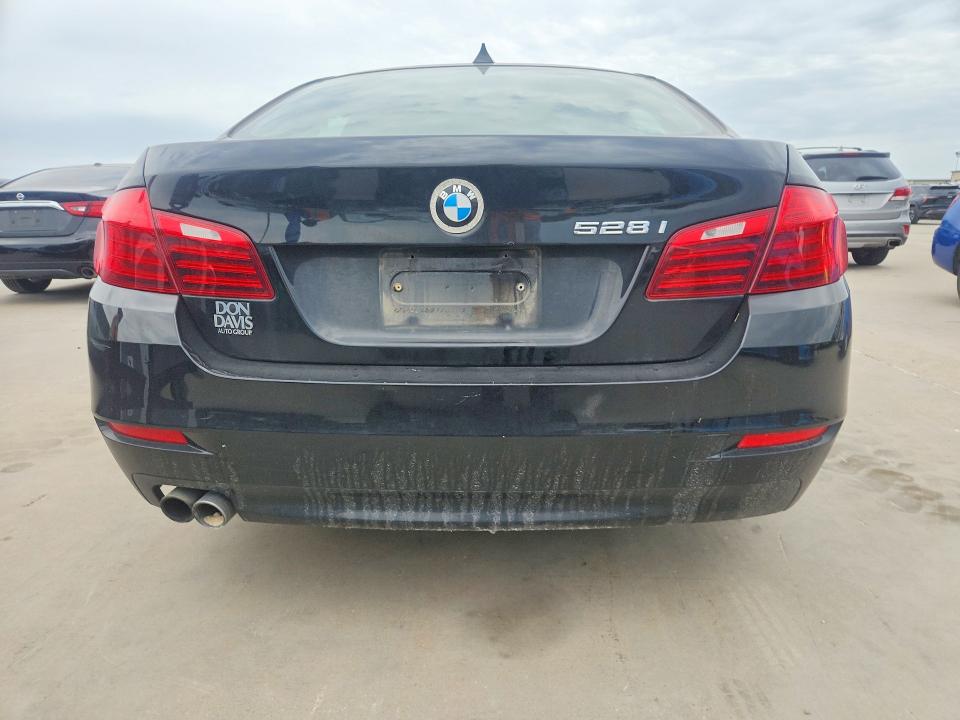 2015 Bmw 528 მანქანა იყიდება აუქციონზე, vin: WBA5A5C54FD518828, აუქციონის ნომერი: 58441206