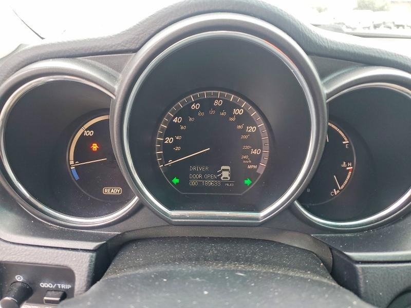 2007 Lexus Rx მანქანა იყიდება აუქციონზე, vin: JTJGW31U272001100, აუქციონის ნომერი: 57771236