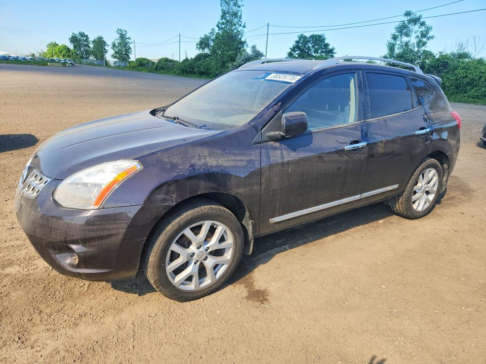 58525776 :رقم المزاد ، JN8AS5MV0BW294912 vin ، 2011 Nissan Rogue مزاد بيع