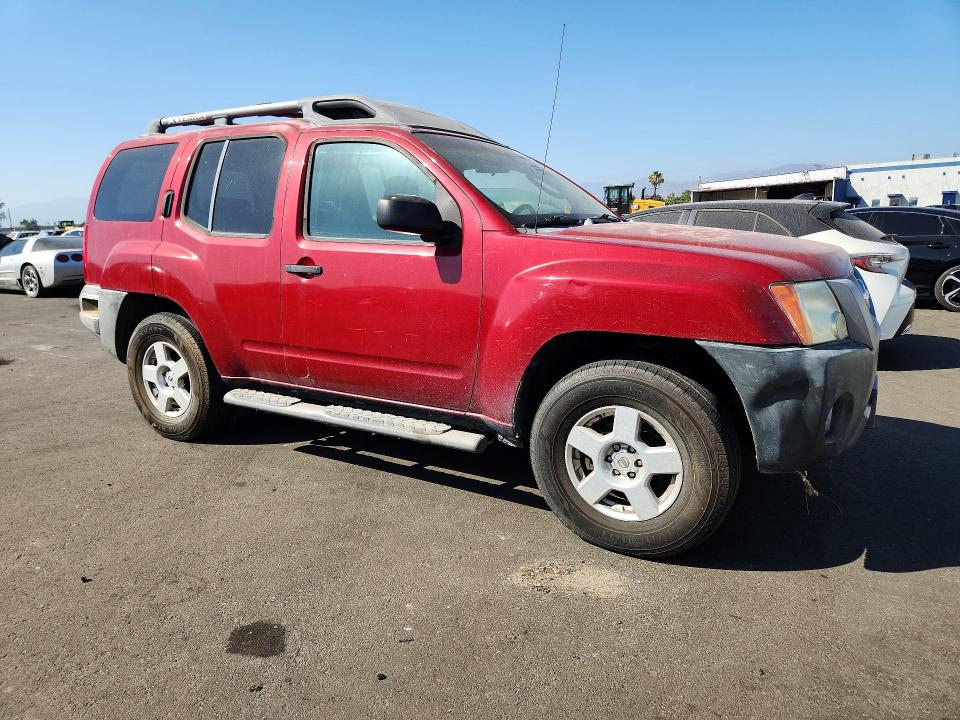 2007 Nissan Xterra მანქანა იყიდება აუქციონზე, vin: 5N1AN08U67C522374, აუქციონის ნომერი: 55846376
