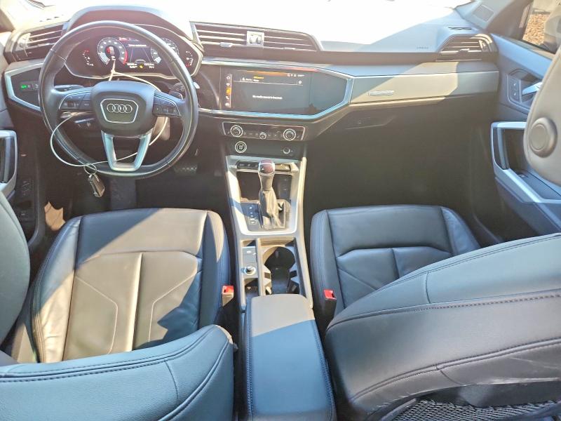 55432376 :رقم المزاد ، WA1DECF30P1138268 vin ، 2023 Audi Q3 مزاد بيع