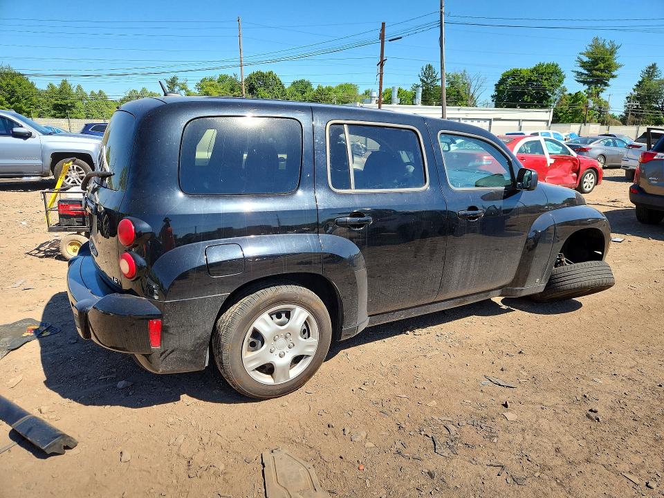 55954836 :رقم المزاد ، 3GNDA13D18S517001 vin ، 2008 Chevrolet Hhr مزاد بيع