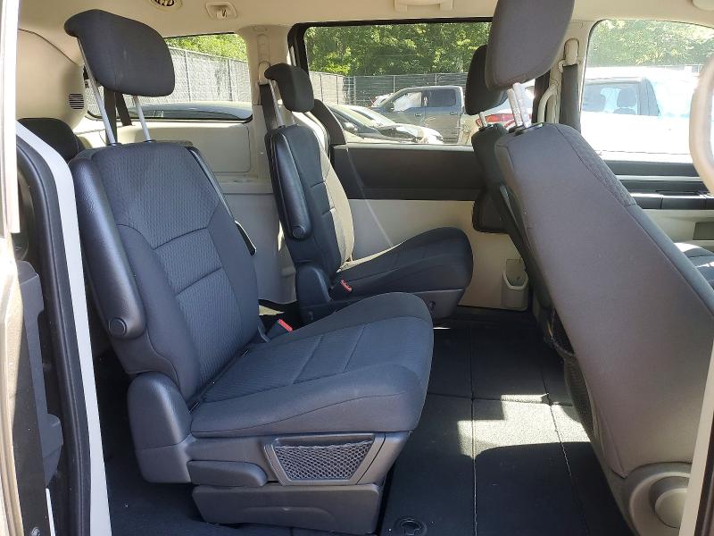 54785876 :رقم المزاد ، 2D4RN4DE2AR216593 vin ، 2010 Dodge Grand Caravan مزاد بيع