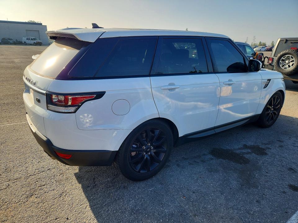 2016 Land Rover Range Rover Sport მანქანა იყიდება აუქციონზე, vin: SALWR2PF6GA592930, აუქციონის ნომერი: 57599446