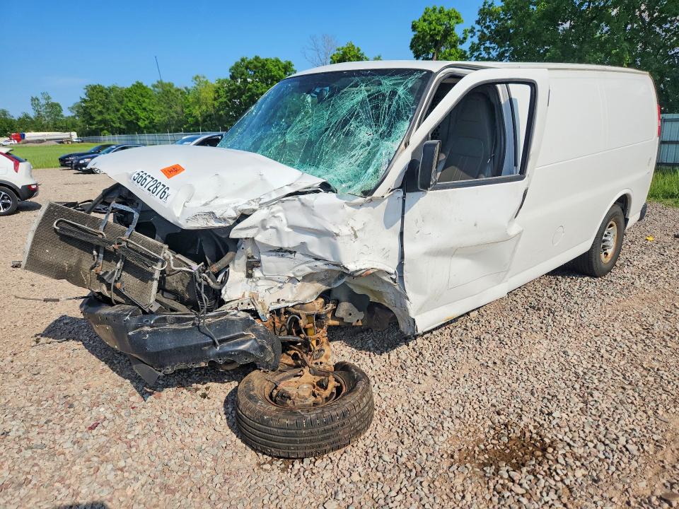 2016 Chevrolet Express G2500 მანქანა იყიდება აუქციონზე, vin: 1GCWGAFFXG1138429, აუქციონის ნომერი: 56672876