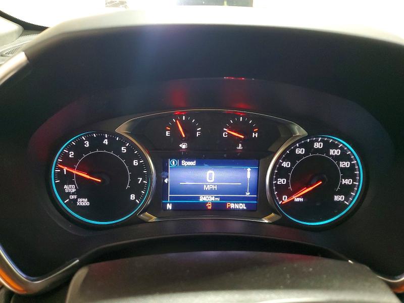 Продажа на аукционе авто 2022 Chevrolet Equinox, vin: 3GNAXUEV8NL189168, номер лота: 57645016