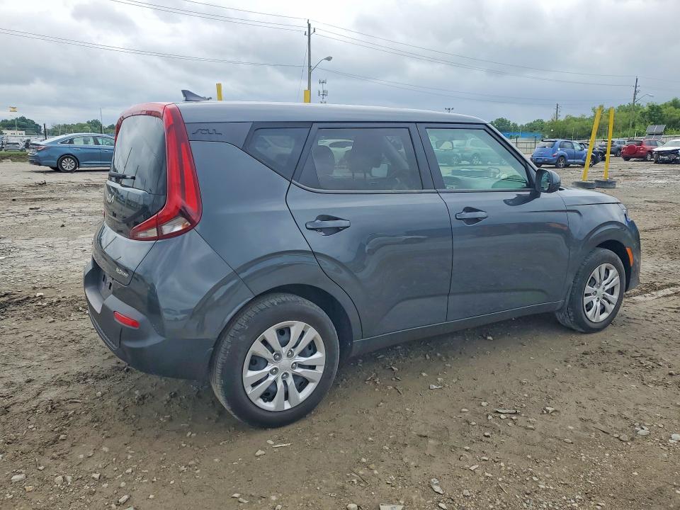 Aukcja sprzedaży 2022 Kia Soul, vin: KNDJ23AU0N7811944, numer aukcji: 58125516