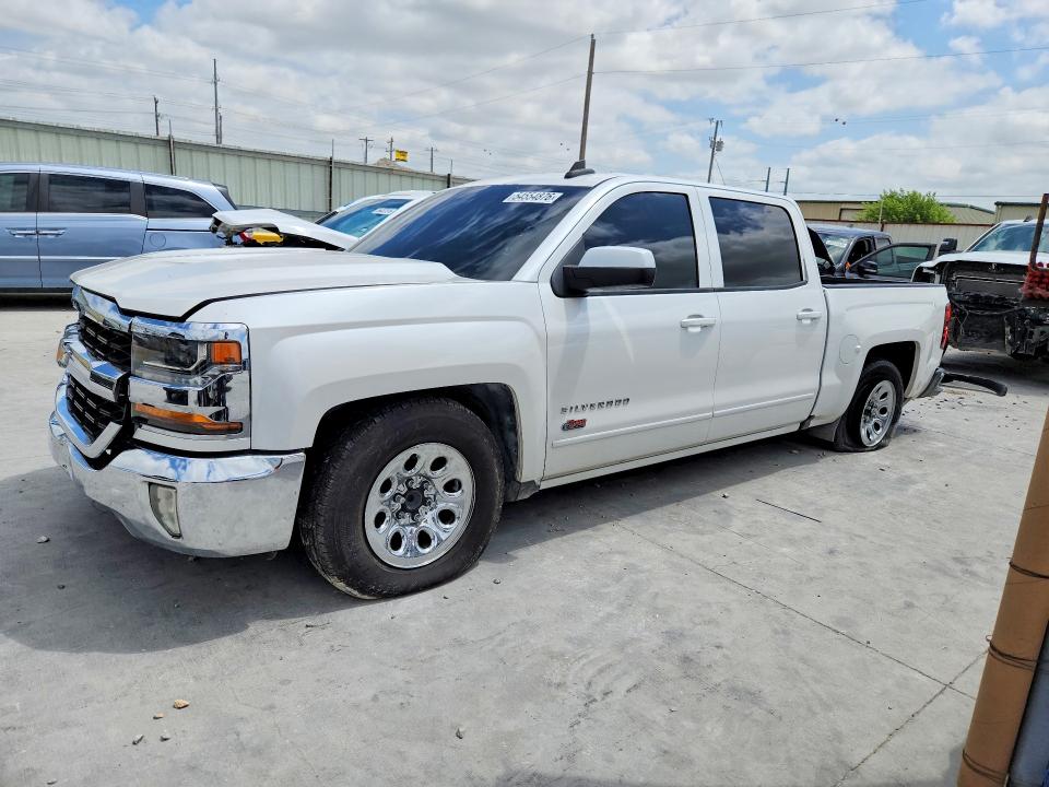 2017 Chevrolet Silverado მანქანა იყიდება აუქციონზე, vin: 3GCPCREC6HG405395, აუქციონის ნომერი: 54554876