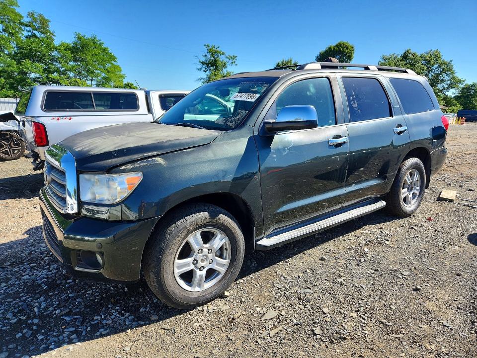 2008 Toyota Sequoia მანქანა იყიდება აუქციონზე, vin: 5TDZY68A88S009795, აუქციონის ნომერი: 57477896