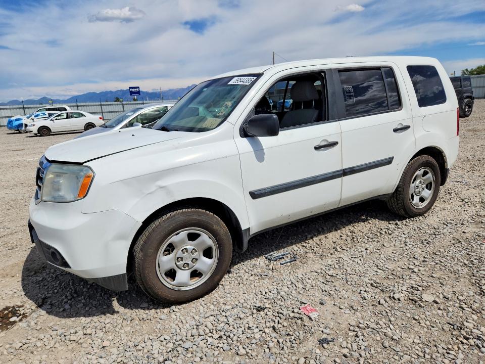 Aukcja sprzedaży 2015 Honda Pilot, vin: 5FNYF3H28FB020855, numer aukcji: 59544386