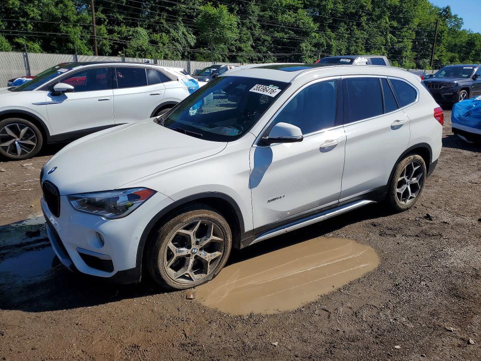58396416 :رقم المزاد ، WBXHT3C31H5F71132 vin ، 2017 Bmw X1 مزاد بيع
