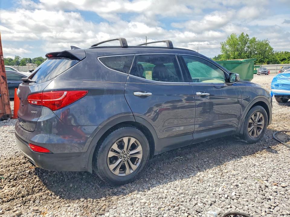 Продажа на аукционе авто 2015 Hyundai Santa Fe Sport, vin: 5XYZU3LB7FG293117, номер лота: 58272056