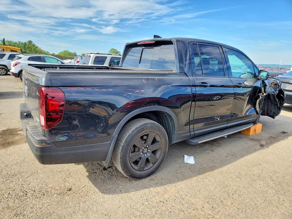 2019 Honda Ridgeline მანქანა იყიდება აუქციონზე, vin: 5FPYK3F86KB007011, აუქციონის ნომერი: 55960656