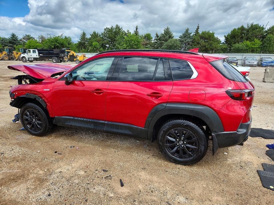 57654736 :رقم المزاد ، 7MMVAADWXSN110616 vin ، 2025 Mazda Cx-50 مزاد بيع
