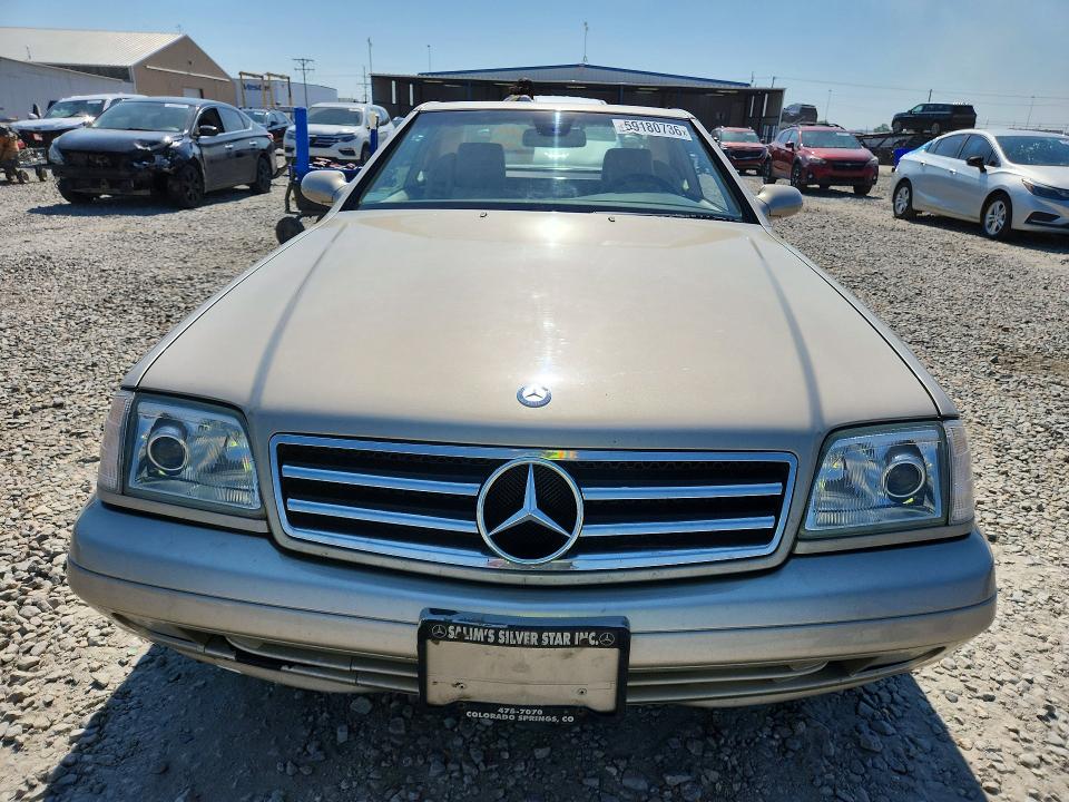 Продаж на аукціоні авто 1999 Mercedes-benz Sl, vin: WDBFA68F2XF186519, номер лоту: 59180736