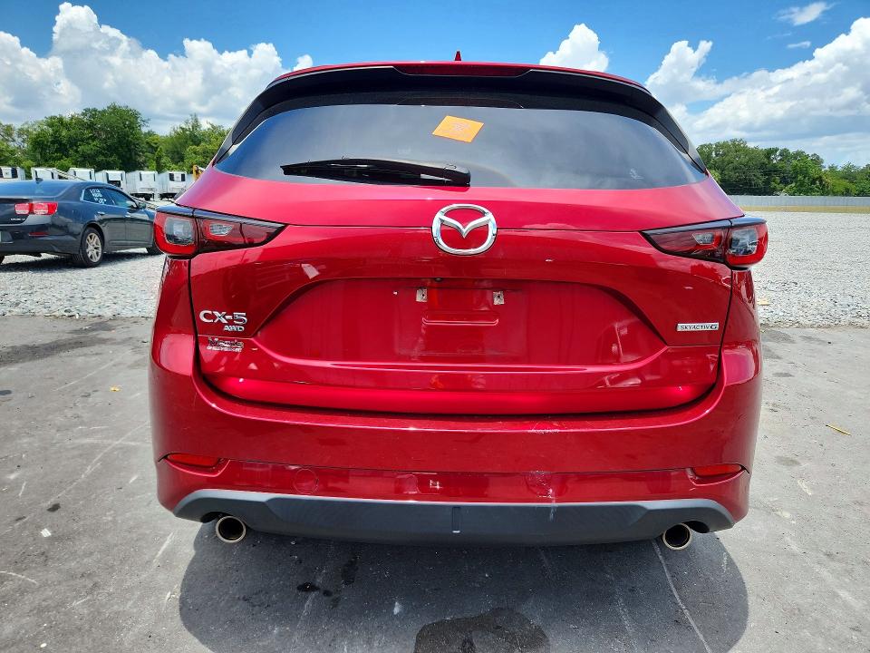 57958636 :رقم المزاد ، JM3KFBBLXR0466078 vin ، 2024 Mazda Cx-5 مزاد بيع