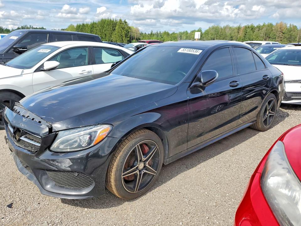 Auction sale of the 2017 Mercedes-benz C, vin: 55SWF4KB0HU188187, lot number: 55180536