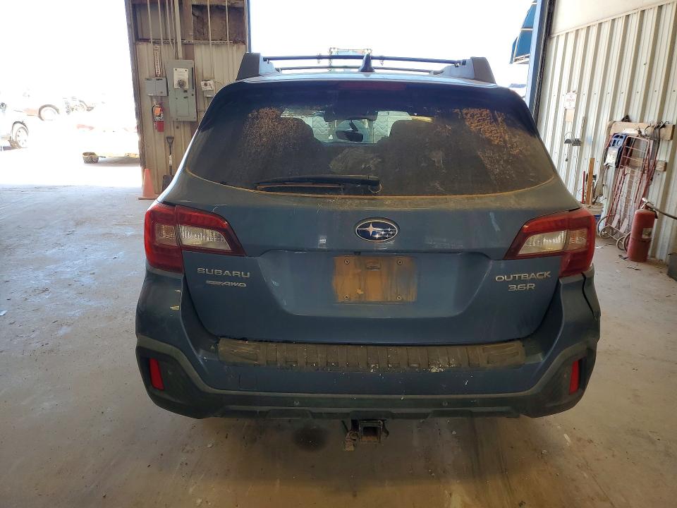 56587196 :رقم المزاد ، 4S4BSENC1J3281286 vin ، 2018 Subaru Outback مزاد بيع