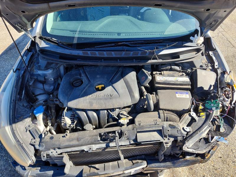 2015 Hyundai Elantra მანქანა იყიდება აუქციონზე, vin: KMHDH4AH0FU227675, აუქციონის ნომერი: 56140676