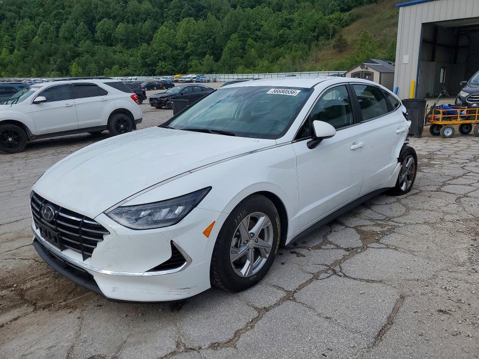 Продажа на аукционе авто 2021 Hyundai Sonata, vin: 5NPEG4JA0MH112869, номер лота: 56680556