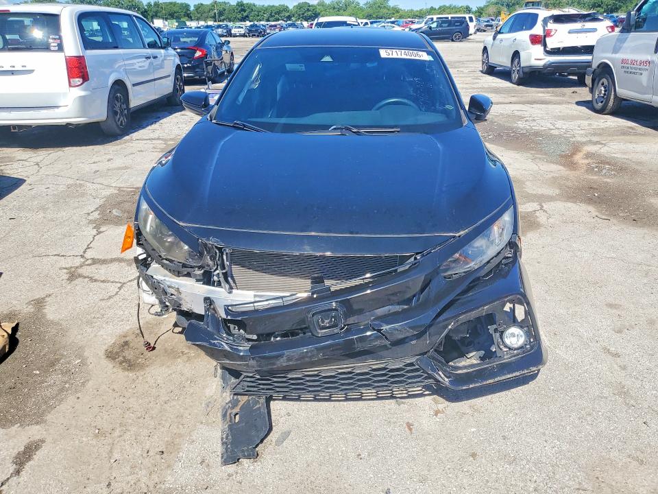 57174006 :رقم المزاد ، SHHFK7G44MU221614 vin ، 2021 Honda Civic مزاد بيع