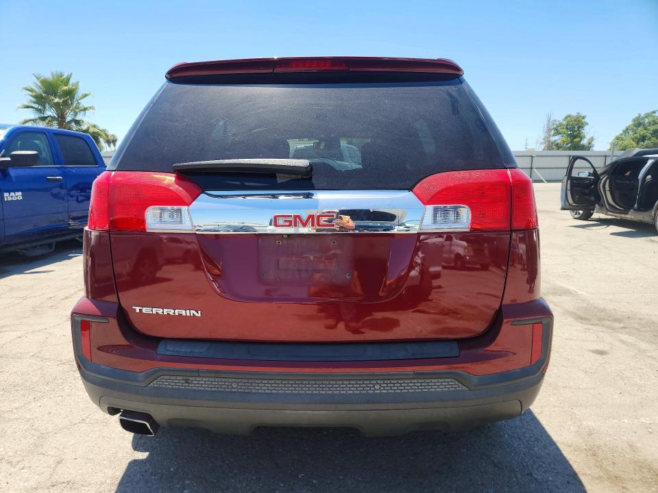 2017 Gmc Terrain მანქანა იყიდება აუქციონზე, vin: 2GKALMEK8H6101131, აუქციონის ნომერი: 58511656
