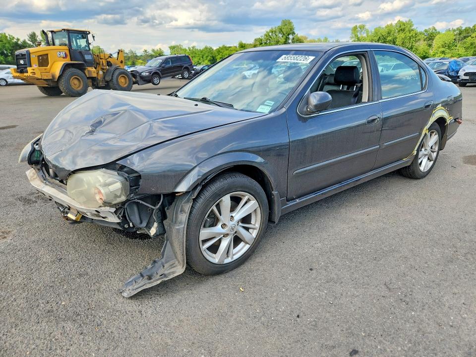 2002 Nissan Maxima მანქანა იყიდება აუქციონზე, vin: JN1DA31A92T307176, აუქციონის ნომერი: 58558226