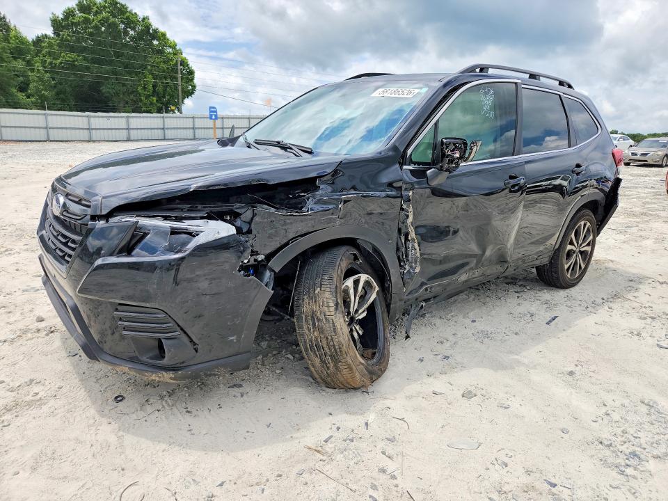 58186526 :رقم المزاد ، JF2SKALCXRH412313 vin ، 2024 Subaru Forester مزاد بيع