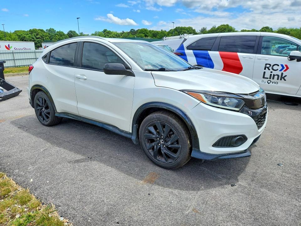 Продажа на аукционе авто 2021 Honda Hr-v, vin: 3CZRU5H12MM715882, номер лота: 57353776