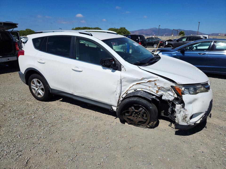 2014 Toyota Rav4 მანქანა იყიდება აუქციონზე, vin: JTMZFREV8EJ023655, აუქციონის ნომერი: 57742426