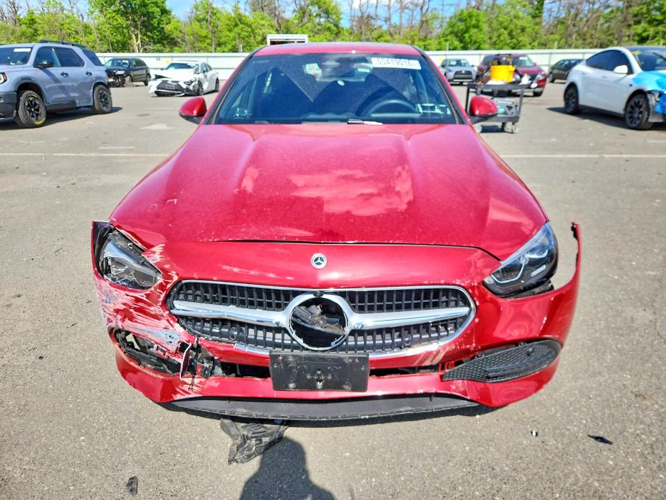Aukcja sprzedaży 2024 Mercedes-benz C, vin: W1KAF4HB8RR223157, numer aukcji: 55419016