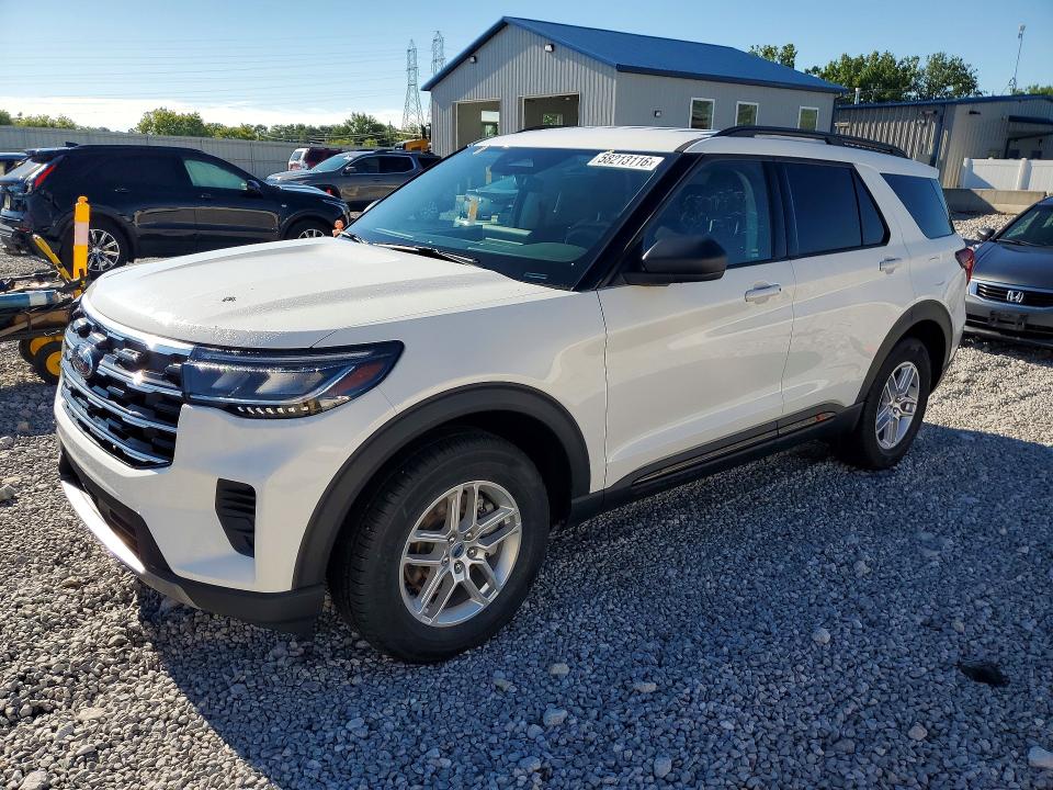 58213116 :رقم المزاد ، 1FMUK8DH7TGA32039 vin ، 2026 Ford Explorer مزاد بيع