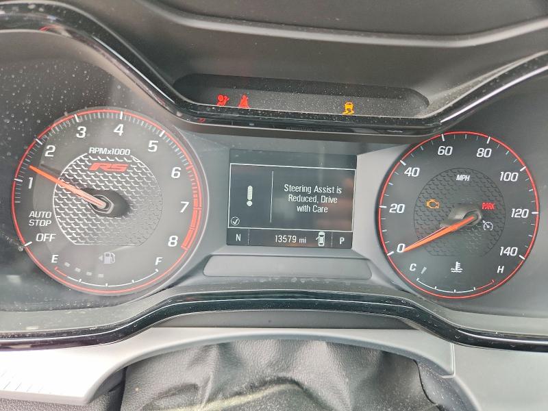 Продажа на аукционе авто 2025 Chevrolet Trax, vin: KL77LGEP2SC313716, номер лота: 57751876