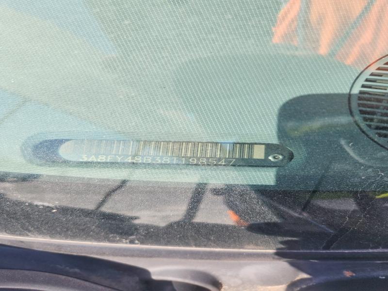 Aukcja sprzedaży 2008 Chrysler Pt Cruiser, vin: 3A8FY48B38T198547, numer aukcji: 57910896