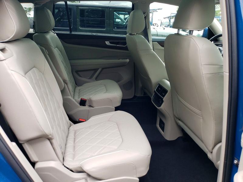 2025 Volkswagen Atlas მანქანა იყიდება აუქციონზე, vin: 1V2FR2CA7SC540767, აუქციონის ნომერი: 58706016
