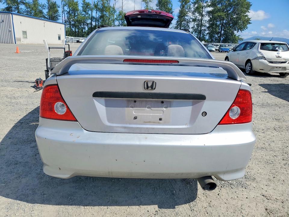 2005 Honda Civic მანქანა იყიდება აუქციონზე, vin: 1HGEM22845L059536, აუქციონის ნომერი: 57715116