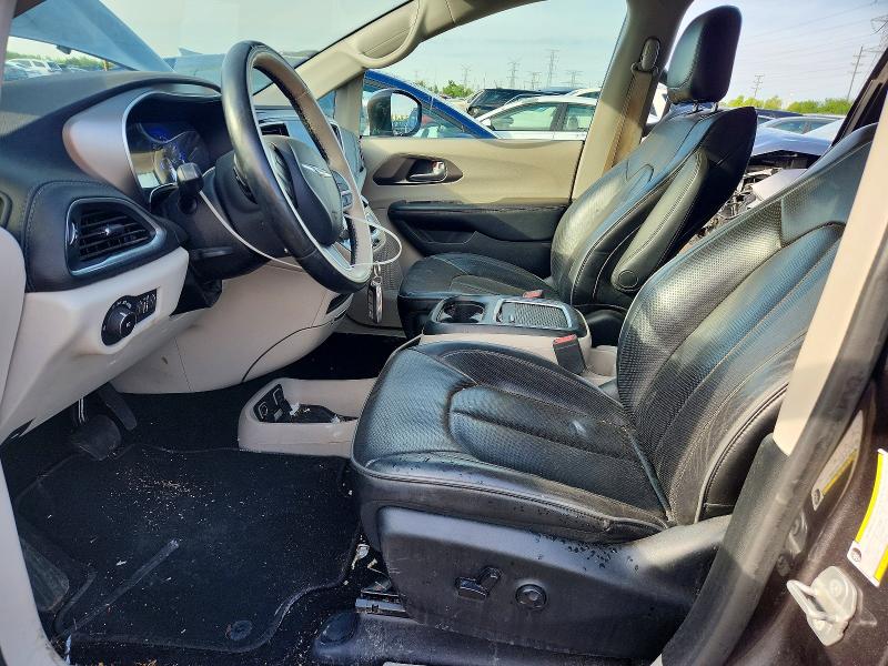 2018 Chrysler Pacifica მანქანა იყიდება აუქციონზე, vin: 2C4RC1GG3JR322338, აუქციონის ნომერი: 55368246