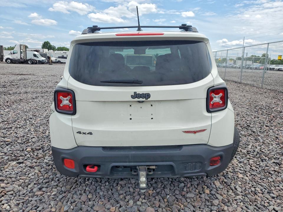 58473816 :رقم المزاد ، ZACCJBCTXGPD04632 vin ، 2016 Jeep Renegade مزاد بيع