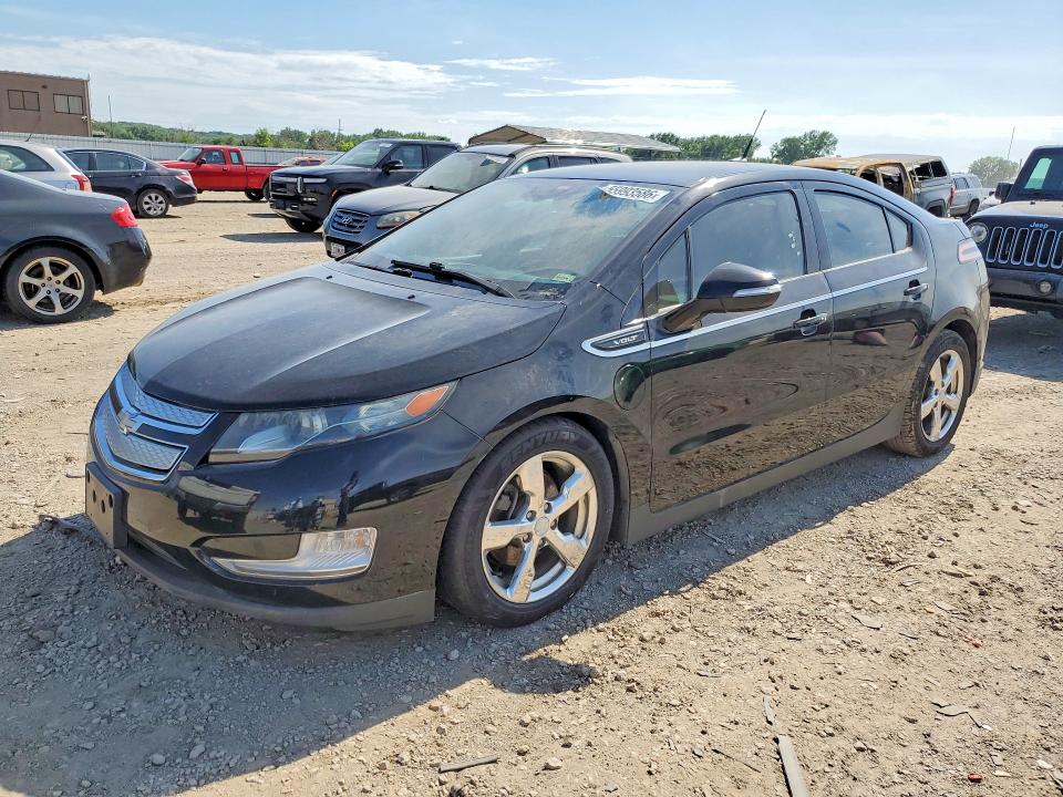Aukcja sprzedaży 2012 Chevrolet Volt, vin: 1G1RB6E48CU127147, numer aukcji: 55993586