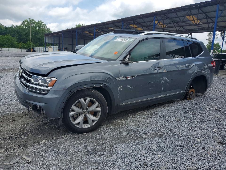 55351966 :رقم المزاد ، 1V2MR2CA0JC553267 vin ، 2018 Volkswagen Atlas مزاد بيع