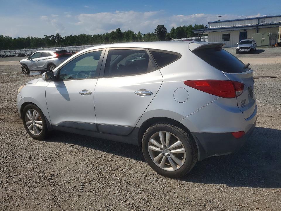 Auction sale of the 2011 Hyundai Tucson, vin: KM8JU3AC7BU191555, lot number: 59245696