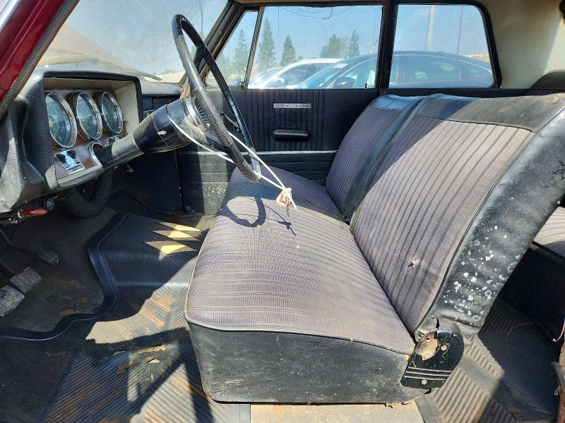 55145446 :رقم المزاد ، CI30455 vin ، 1966 Studebaker Commander Sedan مزاد بيع