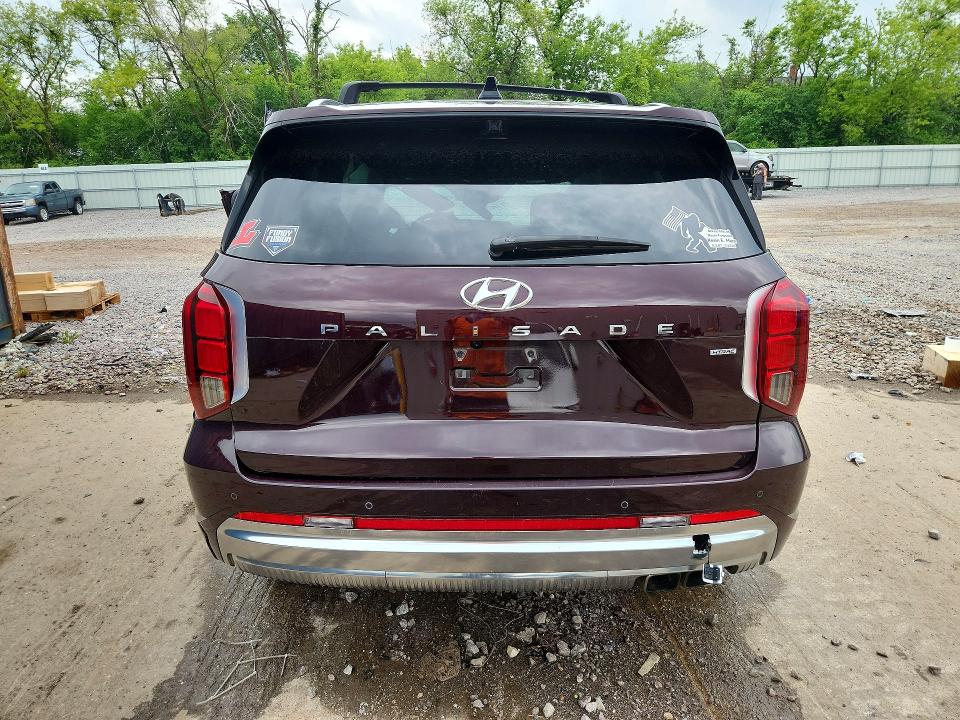 52733906 :رقم المزاد ، KM8R7DGE2PU516502 vin ، 2023 Hyundai Palisade مزاد بيع