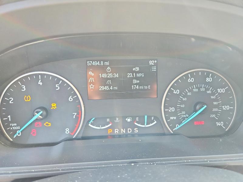 54483586 :رقم المزاد ، MAJ3P1TE1JC224891 vin ، 2018 Ford Ecosport مزاد بيع