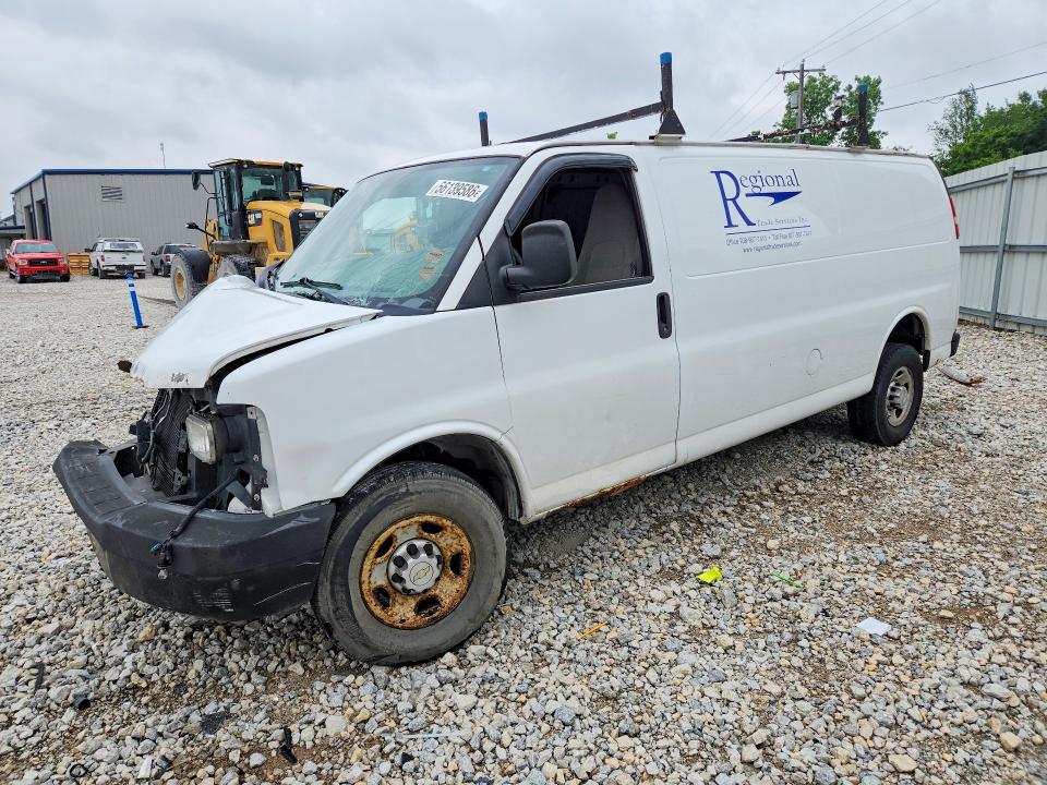 2011 Chevrolet Express G2500 მანქანა იყიდება აუქციონზე, vin: 1GCWGGCA1B1101340, აუქციონის ნომერი: 56139586