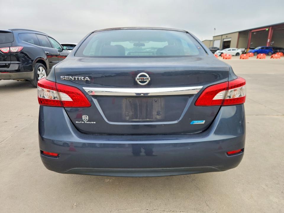 Продаж на аукціоні авто 2014 Nissan Sentra, vin: 3N1AB7AP5EY232435, номер лоту: 57694196