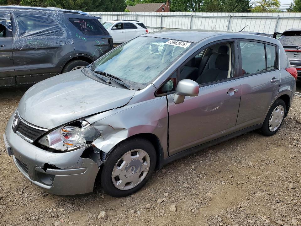 Продажа на аукционе авто 2009 Nissan Versa, vin: 3N1BC13E19L383219, номер лота: 56953076