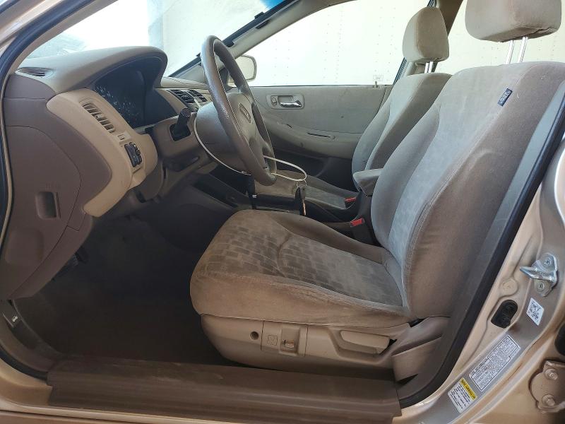 Aukcja sprzedaży 2001 Honda Accord, vin: JHMCG66811C017039, numer aukcji: 57416646