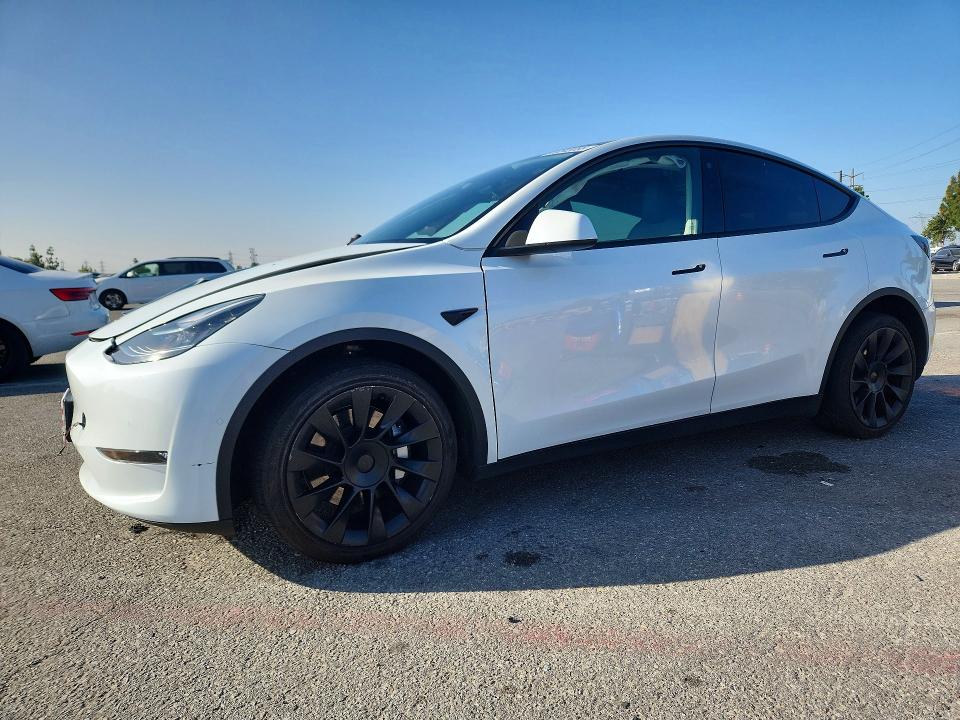2022 Tesla Model Y მანქანა იყიდება აუქციონზე, vin: 7SAYGDEE2NF439349, აუქციონის ნომერი: 56543086