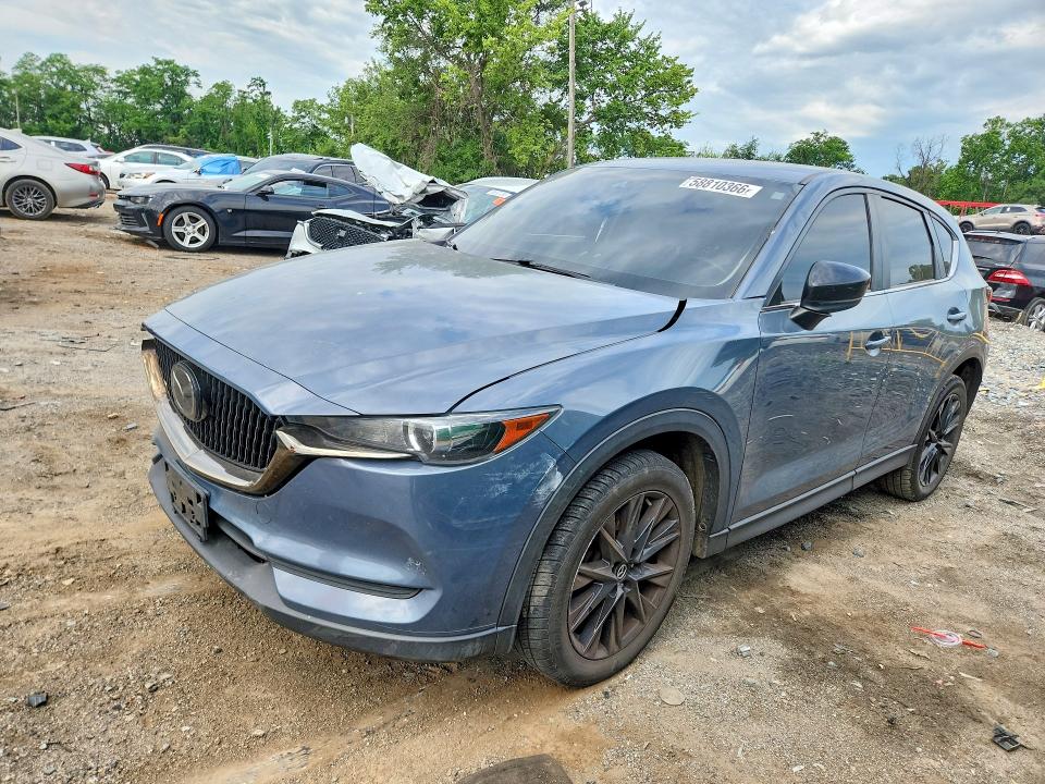 Aukcja sprzedaży 2021 Mazda Cx-5, vin: JM3KFBCY9M0366380, numer aukcji: 58810366